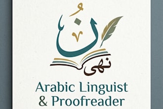 do professional arabic translation, writing, proofreading