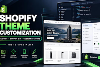 customize your shopify theme using liquid and shopify 2