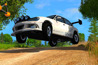 create beamng mods, beamng tracks and custom maps