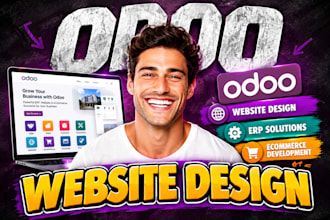 be your odoo expert, odoo website design, odoo erp ecommerce website developer