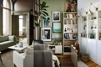 create ikea room design, furniture layout and 3d interior visualization