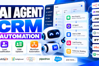 setup n8n ai agent ai crm automation kommo close crm ifttt albato make pipedream