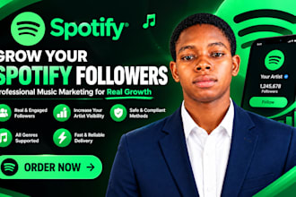 grow your spotify followers organically