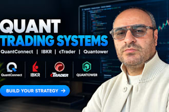 build quantconnect trading algorithms for ibkr ctrader and quantower