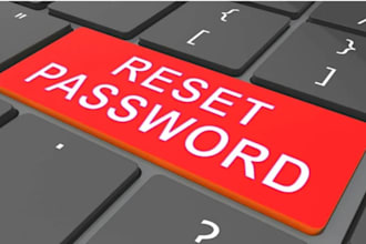 securely recover lost passwords access forgotten accounts emails and files