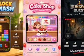 create a mobile game