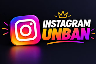 restore instagram page, ig profile unbanning issues