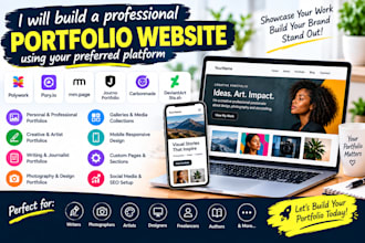 build polywork poryio carbonmade deviantart stash journo portfolio website