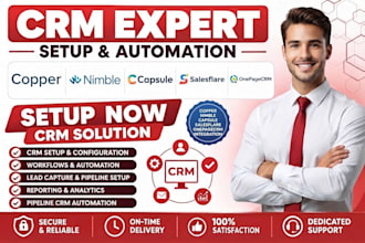 do copper nimble capsule salesflare nethunt onepagecrm pipeline CRM automation