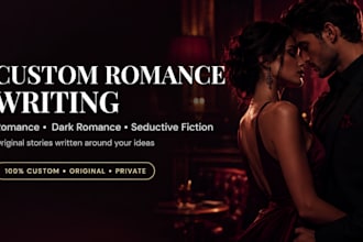 write seductive erotic story, romance story, erotic writing erotica bdsm catfish