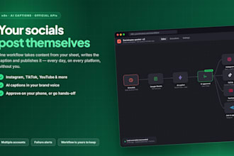 automate your social media posting with n8n workflows