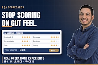 build quality scorecards and KPI tracking for your team