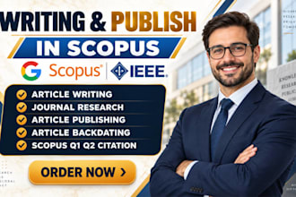 backdate, write and publish research article in google scholar indexed journal