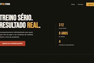 desenvolver um site moderno para seu negócio