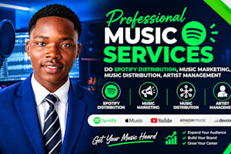 do spotify distribution, music marketing, music distribution, artist management