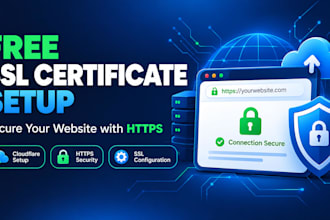 install cloudflare SSL to website, fix SSL error, due errors
