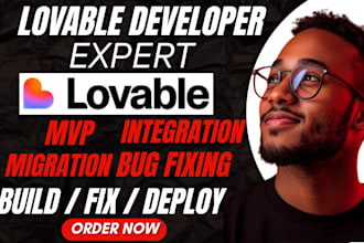 lovable expert lovable bug fixing lovable integration loavble migration lovable