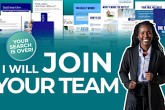 be your ongoing designer for workbooks and marketing materials