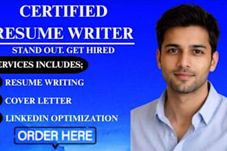 write, edit, update, format and design your professional resume or cv