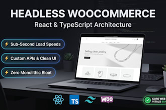 migrate your wordpress store to headless woocommerce react