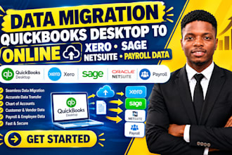 do data migration quickbooks desktop to online xero sage netsuit payroll data