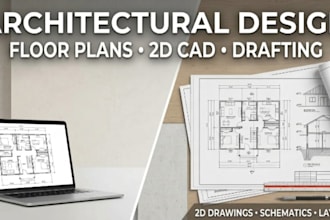 create stamped architectural permit drawings for USA approval