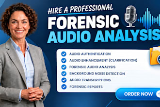 forensic audio, audio cleanup, audio restoration, noise reduction, audio repair