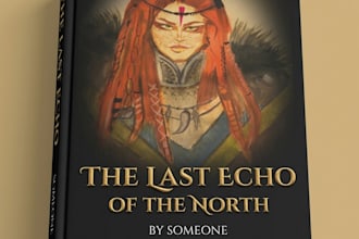 design an epic dark fantasy book cover or ebook cover