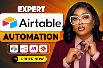 airtable automation, airtable integration, n8n, zapier, make automation