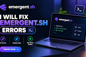 emergent sh app fix emergent sh errors deploy emergent web app ios google play