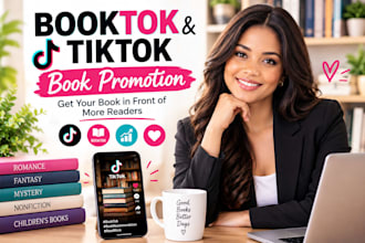 promote your book on booktok and tiktok with targeted marketing