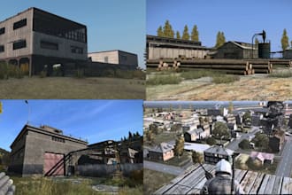 setup custom dayz server, maps, loot system, base building and mods