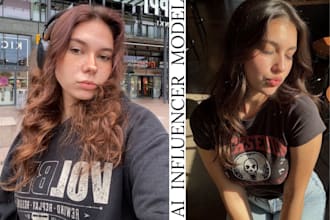 do nsfw sfw ai influencer ai model train krea2 lora comfyui workflow for fanvue
