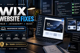 fix wix website bug
