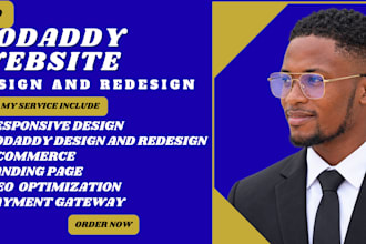 build a professional godaddy website for your business