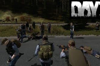 make custom clothing, weapons, gears, and skins for your dayz server