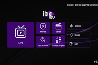 build branded iptv player like ibo pro, smarter pro for multi devices with panel