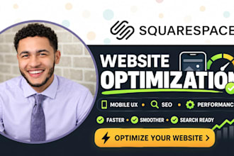 optimize squarespace website for mobile ux seo and performance