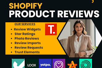 setup shopify product reviews judgeme loox yotpo fera ali okendo stamped trustoo