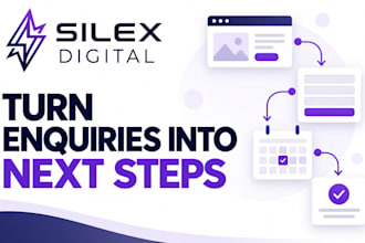 build a gohighlevel landing page with booking and lead follow up