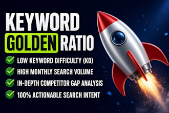 do profitable kgr keyword research for quick ranking