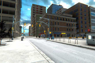 build realistic roblox map 3d game environment roblox 3d model in roblox studio