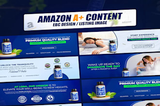 amazon a plus content amazon ebc listing images amazon ebc design for you