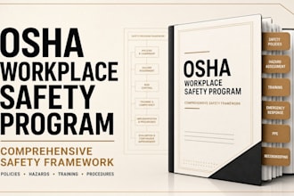 draft a comprehensive osha workplace safety program