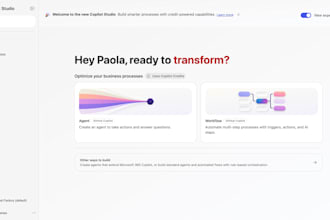 build a custom ai agent for your business in copilot studio