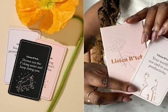 design christian affirmation cards flashcard motivational card prayer journal