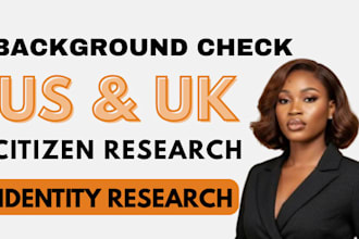 conduct a background check on any US citizen