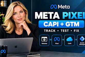setup meta pixel capi social media business suite conversion tracking meta pixel