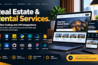 build an ai powered prop tech real estate platform with an interactive chatbot
