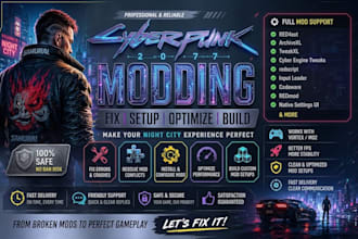 fix create configure cyberpunk mod skyrim gta 5 mod cyberpunk 2077 dayz mod